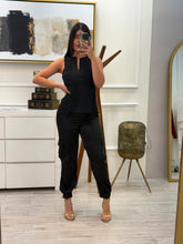 Cargar imagen en el visor de la galería, ANASTASIA - Pantalón negro