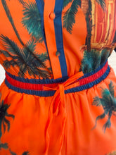 Cargar imagen en el visor de la galería, HARMONY - Palazzo naranja palmeras