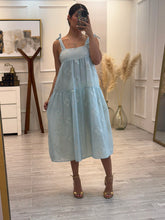 Cargar imagen en el visor de la galería, KIAN - Maxi vestido cuadros
