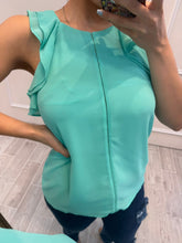 Cargar imagen en el visor de la galería, BIBI - Blusa menta
