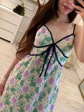 Cargar imagen en el visor de la galería, DIONISA - Maxi vestido encaje floral