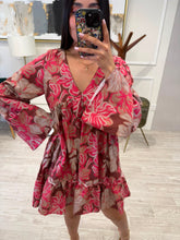 Cargar imagen en el visor de la galería, BINDI - Vestido corto floral
