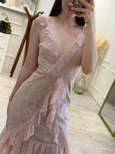 Cargar imagen en el visor de la galería, SADIE - Vestido corto rosa viejo