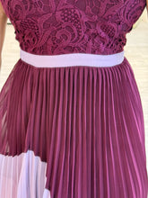 Cargar imagen en el visor de la galería, SOFIA - Maxi vestido vino