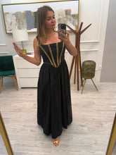 Cargar imagen en el visor de la galería, ANGELINA - Maxi vestido negro