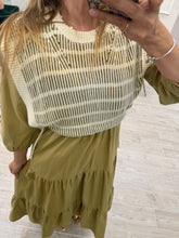 Cargar imagen en el visor de la galería, BILLIE - Maxi vestido verde