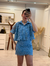 Cargar imagen en el visor de la galería, ALIZEE - Set azul con 3 piezas
