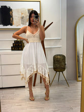 Cargar imagen en el visor de la galería, EDITH - Vestido midi tirantes