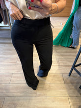 Cargar imagen en el visor de la galería, RAQUEL - Pantalón negro