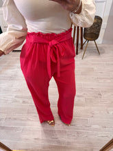 Cargar imagen en el visor de la galería, DINORA - Pantalón coral