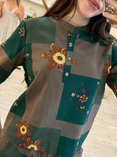 Cargar imagen en el visor de la galería, FLEUR - Set pantalon y blusa estampado