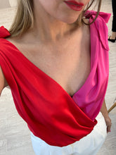 Cargar imagen en el visor de la galería, ELAINE - Body rojo con fucsia