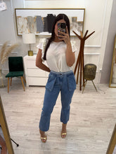 Cargar imagen en el visor de la galería, YARITZA - Pantalón de mezclilla