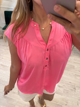 Cargar imagen en el visor de la galería, CATHERINA - Blusa rosa