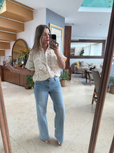 Cargar imagen en el visor de la galería, ARIA - Pantalón denim