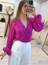 Cargar imagen en el visor de la galería, ELVIRA - Body violeta