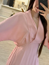 Cargar imagen en el visor de la galería, SIENNA - Maxi vestido rosa