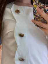 Cargar imagen en el visor de la galería, NAILEA - Vestido corto menta claro