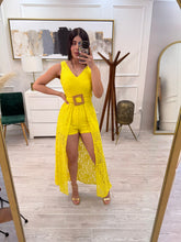 Cargar imagen en el visor de la galería, CAMILLE - Maxi jumper amarillo