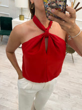 Cargar imagen en el visor de la galería, SORAYA - Pantiblusa roja