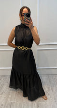 Cargar imagen en el visor de la galería, GENA - Maxi vestido negro