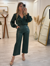 Cargar imagen en el visor de la galería, DANIA - Pantalon verde