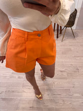 Cargar imagen en el visor de la galería, AVENLY - Short naranja