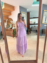 Cargar imagen en el visor de la galería, WINTER - Maxi vestido lila