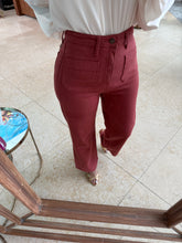 Cargar imagen en el visor de la galería, ELIANE - Pantalon ocre