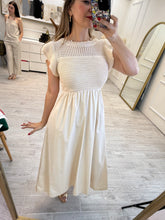 Cargar imagen en el visor de la galería, MARISHKA - Maxi vestido khaki