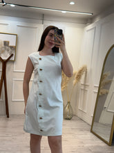 Cargar imagen en el visor de la galería, NAILEA - Vestido corto menta claro
