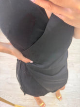 Cargar imagen en el visor de la galería, MAYTE - Vestido corto negro