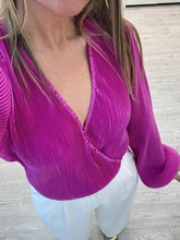 Cargar imagen en el visor de la galería, ELVIRA - Body violeta