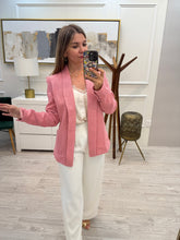 Cargar imagen en el visor de la galería, TOLENTINA - Blazer rosa