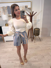 Cargar imagen en el visor de la galería, EDWINA - Short rayas