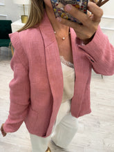 Cargar imagen en el visor de la galería, TOLENTINA - Blazer rosa
