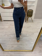 Cargar imagen en el visor de la galería, THALIA - Pantalón denim