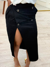 Cargar imagen en el visor de la galería, TANIA - Falda negra