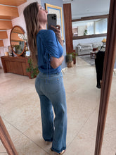 Cargar imagen en el visor de la galería, OLIVIA - Blusa azul