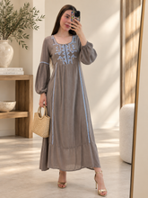 Cargar imagen en el visor de la galería, BELINE - Maxi vestido