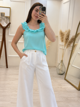 Cargar imagen en el visor de la galería, DANELY -  Blusa menta