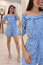 Cargar imagen en el visor de la galería, INOA - Jumper azul tirantes