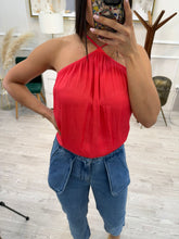 Cargar imagen en el visor de la galería, KITZIA - Blusa roja