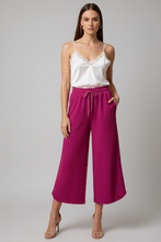 Cargar imagen en el visor de la galería, DAHLIA pantalón culotte canalado