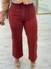 Cargar imagen en el visor de la galería, ALHENA - Pantalon ladrillo