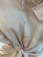 Cargar imagen en el visor de la galería, NEREIDA - Camisa manga larga