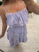 Cargar imagen en el visor de la galería, NEREA - Vestido midi lila