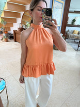 Cargar imagen en el visor de la galería, CARMEN - Blusa naranja