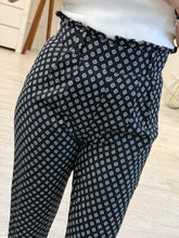 Cargar imagen en el visor de la galería, CORNELIA - Pantalon estampado rombos