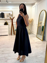Cargar imagen en el visor de la galería, KYLIE - Maxi vestido negro